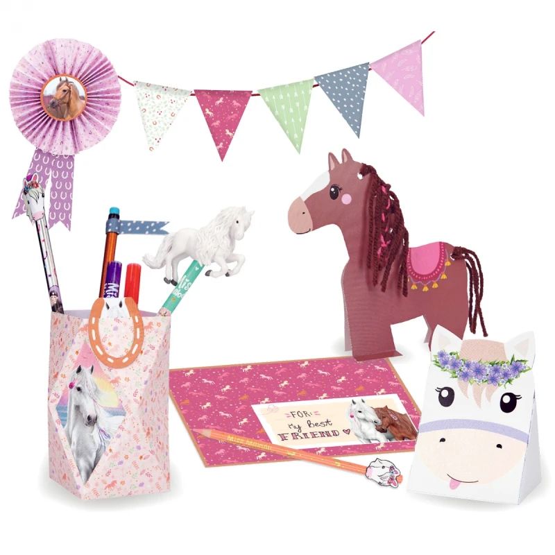 Miss Melody DIY Paper Fun Book TopModel