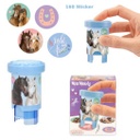 Miss Melody estampador de pegatinas Top Model