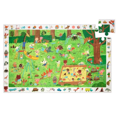 El Jardín De Los Amiguitos - 35 Pcs Djeco