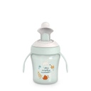 Learning Cup 200Ml +6M (Pico Antiderrame) Verde Suavinex