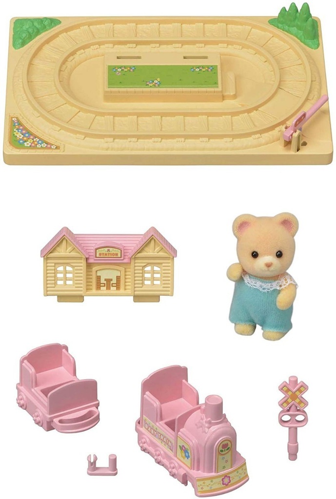 Baby Choo - Choo Train 5320 Sylvanian Families