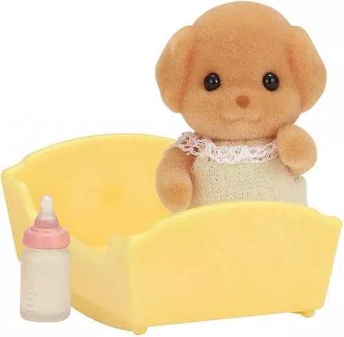 Toy Poodle Baby Sylvanian Families