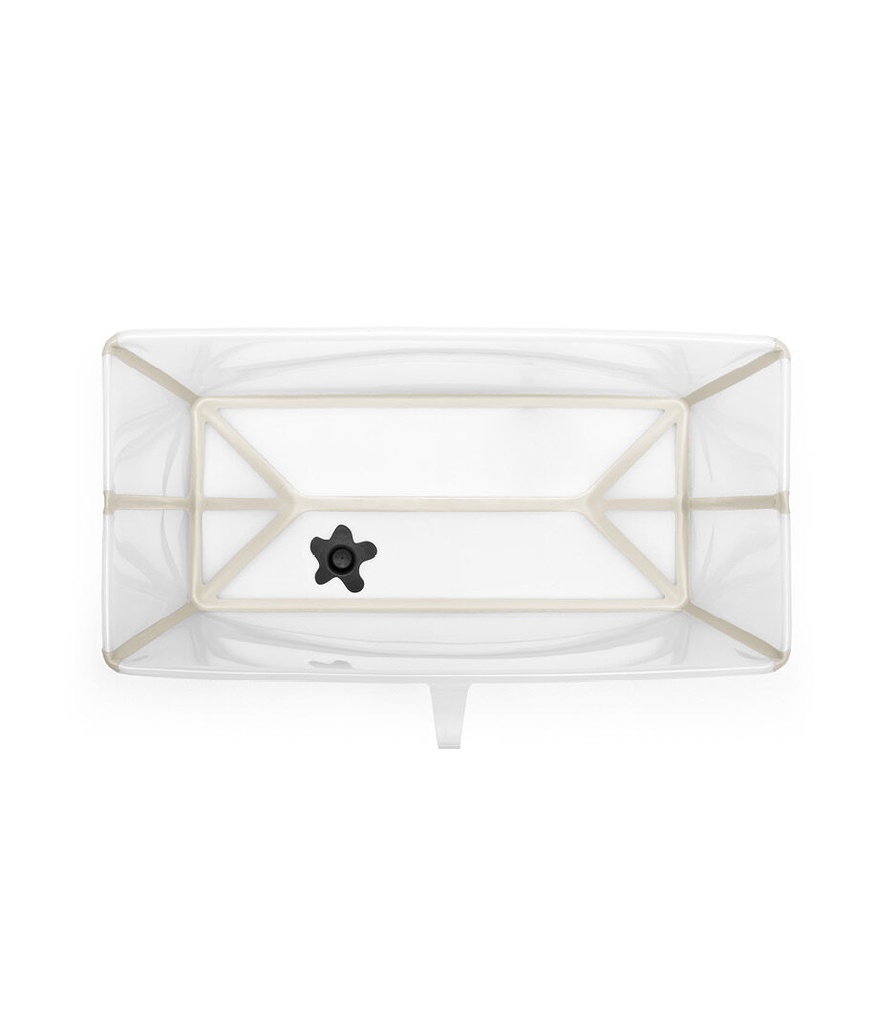 Flexibath XL - Transparente/beige Stokke