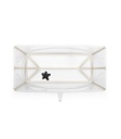 Flexibath XL - Transparente/beige Stokke