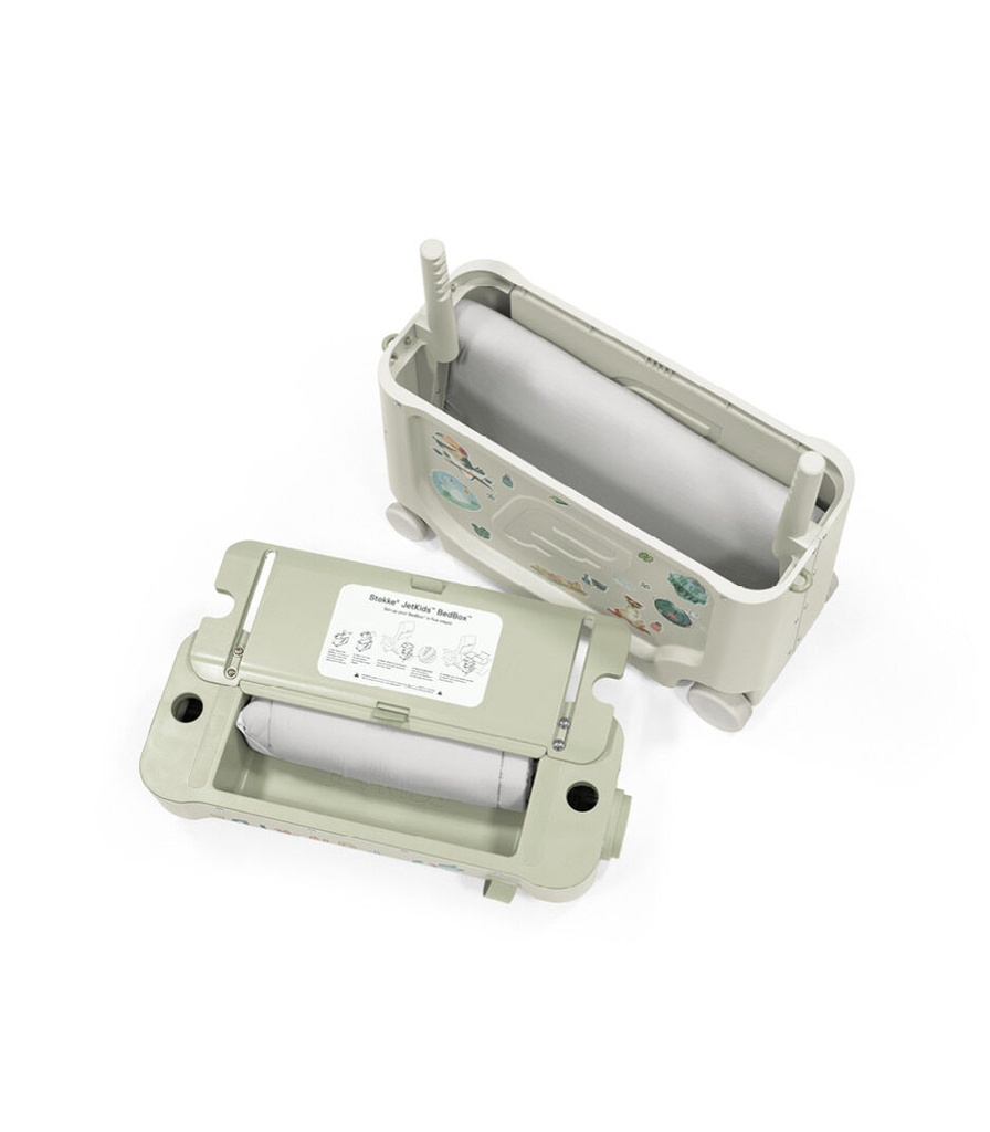 Jetkids Bedbox verde Mar Stokke