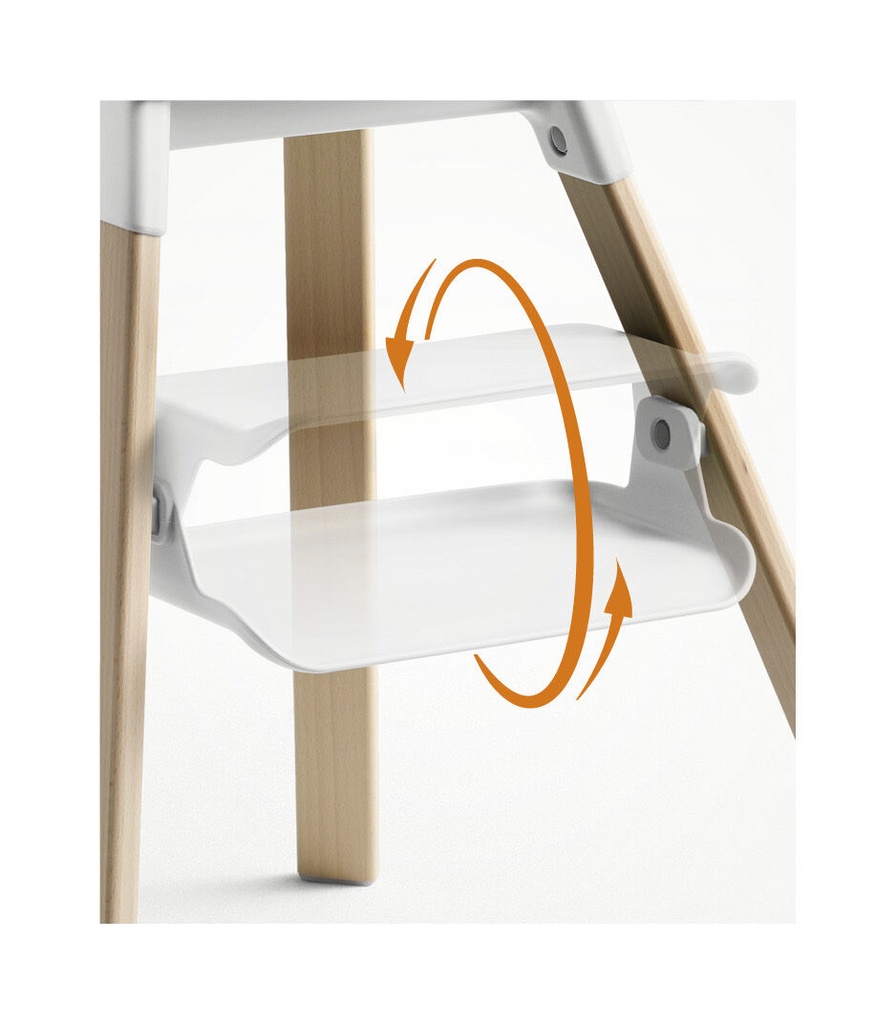 Silla Clikk - Blanca Stokke