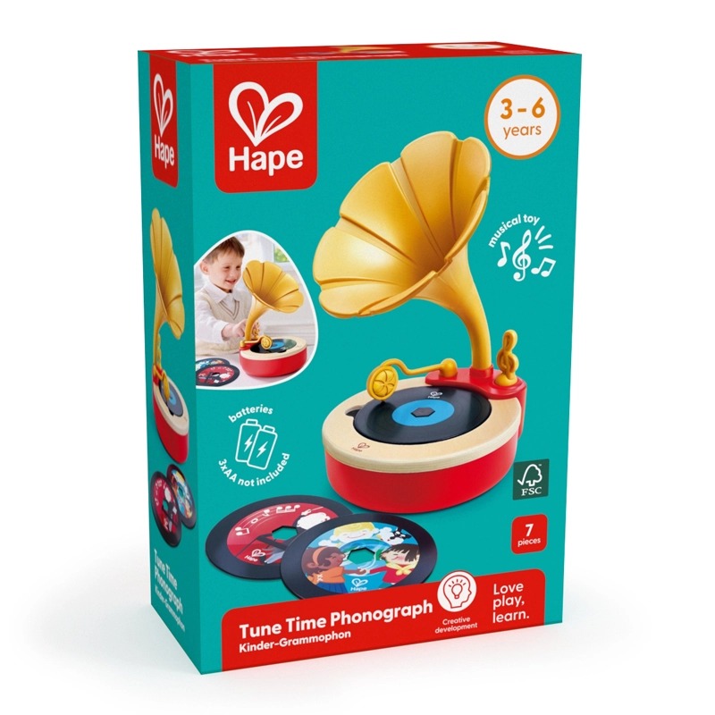 Fonografo Hape