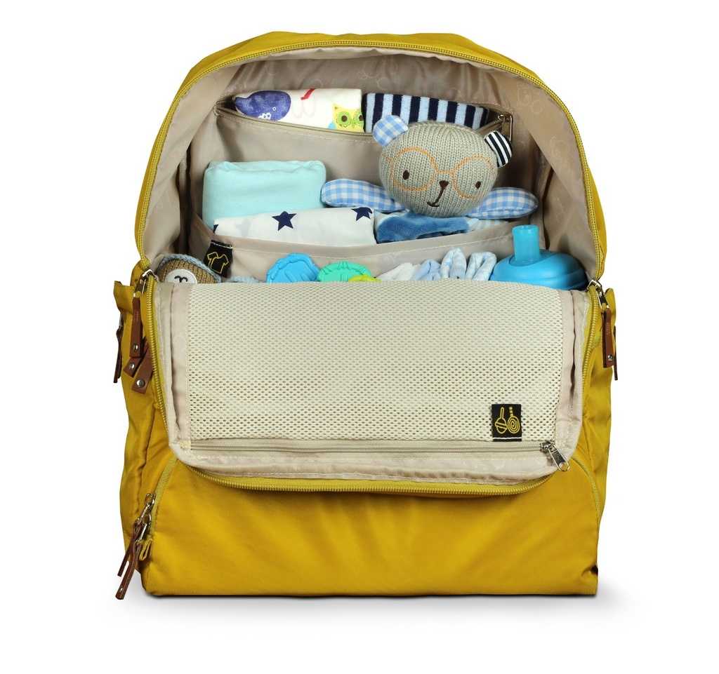 Mochila Maternal  Black Storki