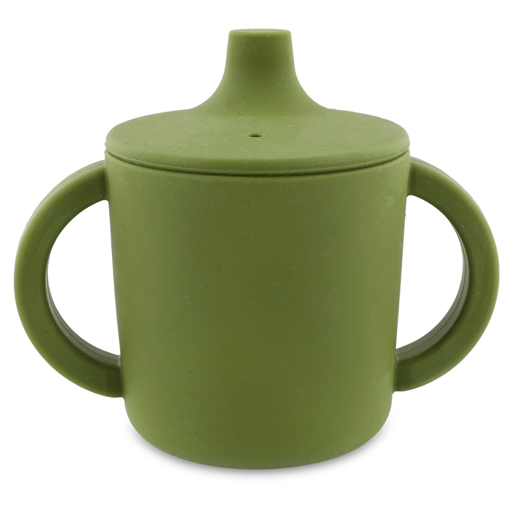 Silicone Sippy Cup - Mr. Dino Trixie