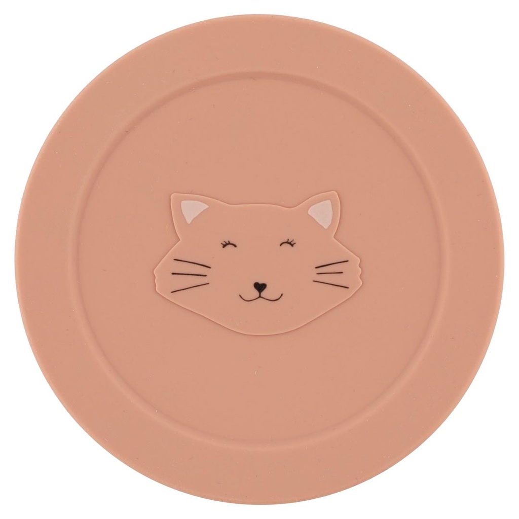 Silicone Snack Pot With Lid - Mrs, Cat Trixie