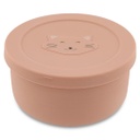 Silicone Snack Pot With Lid - Mrs, Cat Trixie
