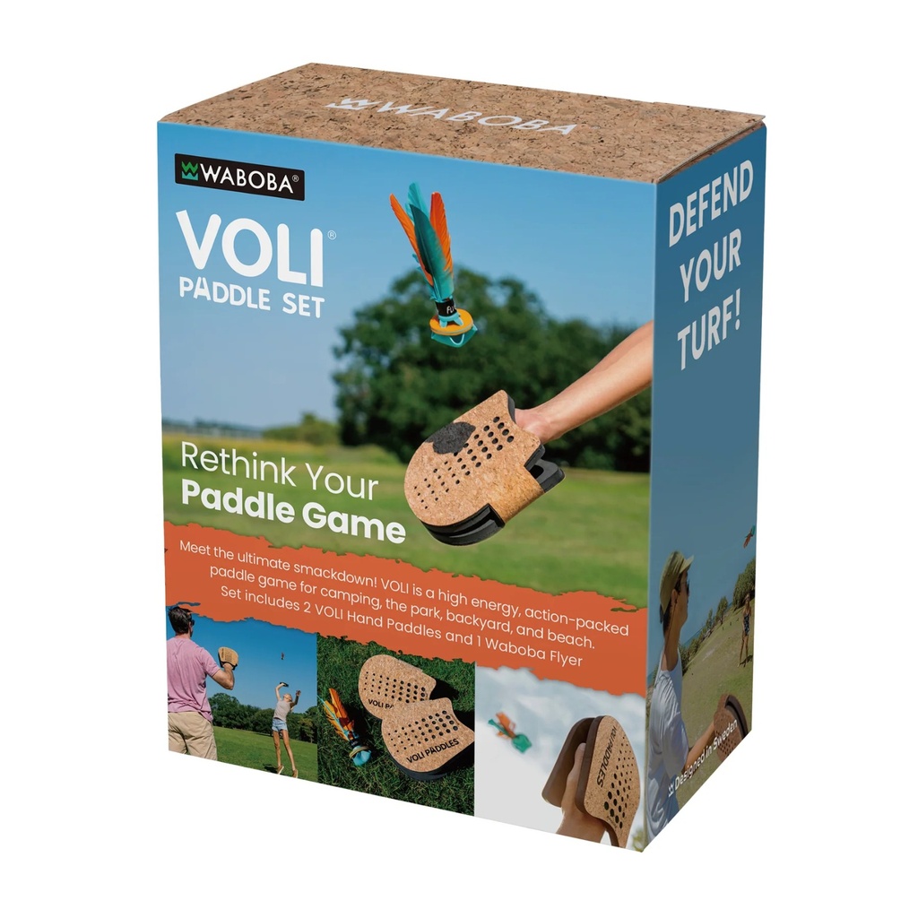 Voli rackets Rethink Waboba