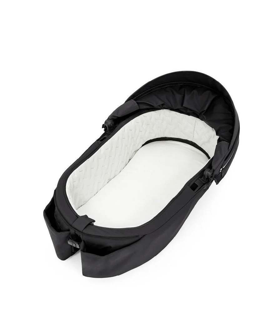 Xplory - Capazo completo negro Stokke