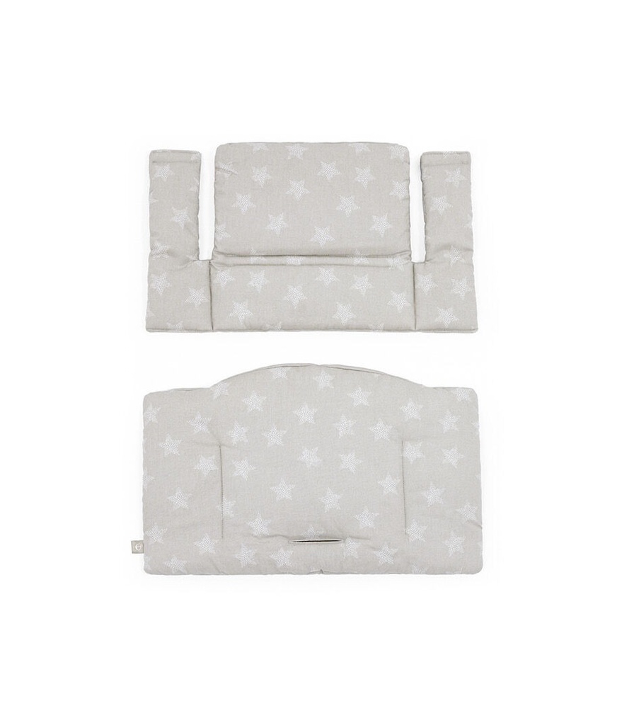 Almohadon Tripp Trapp gris estrellitas Stokke