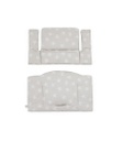 Almohadon Tripp Trapp gris estrellitas Stokke