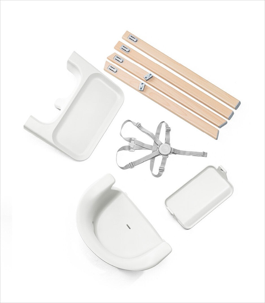 Silla Clikk - Blanca Stokke