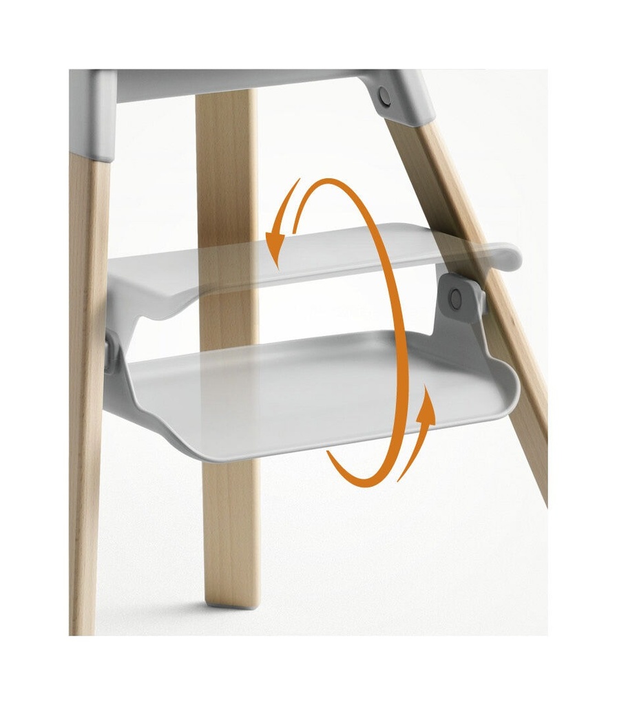 Silla Clikk - Gris Stokke