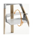 Silla Clikk - Gris Stokke