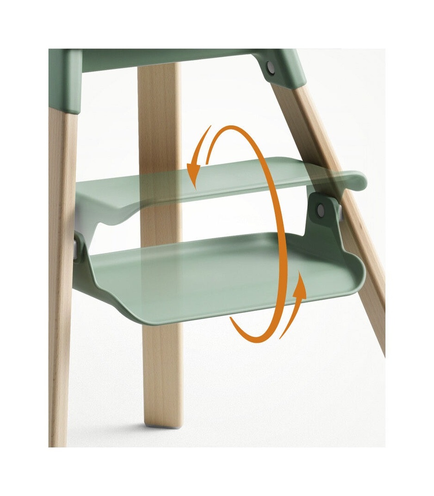 Silla Clikk - Verde Stokke