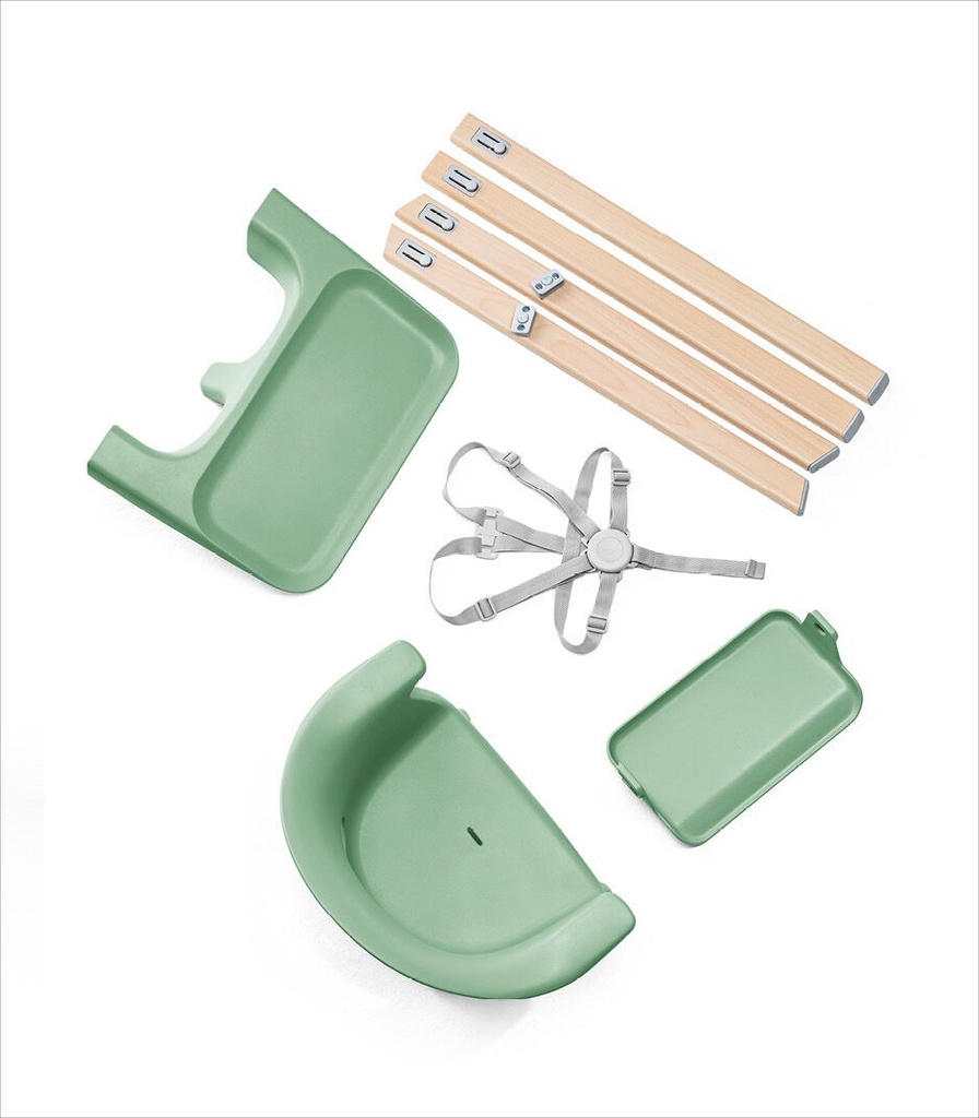Silla Clikk - Verde Stokke