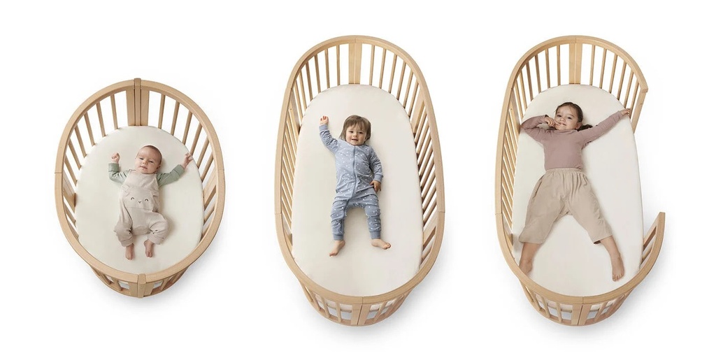 Sleepi - Moises Mini  Blanco Stokke