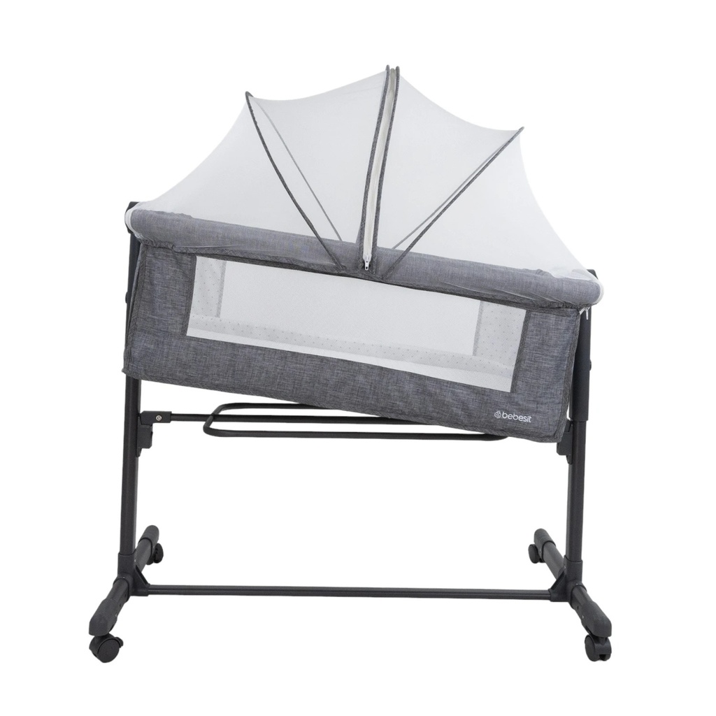 Cuna Colecho MySide Gris Bebesit