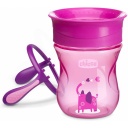 Vaso EVOLUTIVO PERFECT 360 12m+ NIÑA CHICCO