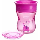 Vaso EVOLUTIVO PERFECT 360 12m+ NIÑA CHICCO