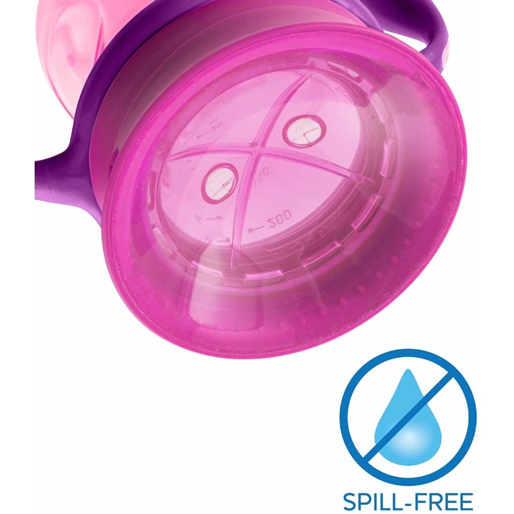 Vaso EVOLUTIVO PERFECT 360 12m+ NIÑA CHICCO