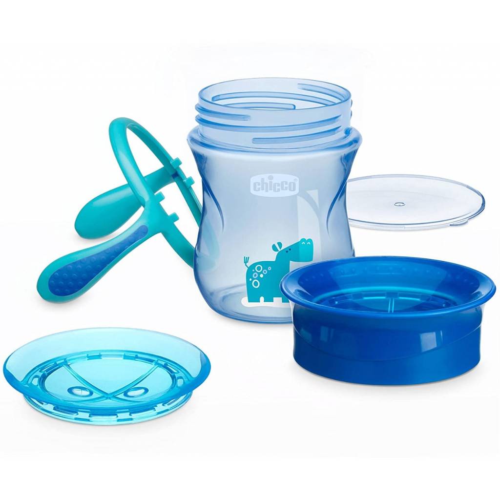 Vaso Evolutivo Perfect 360 12M+ Niño Chicco