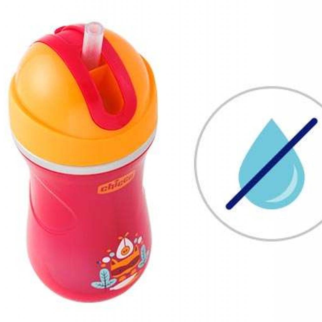 Vaso Evolutivo Spot Cup 14+ Neutro Chicco