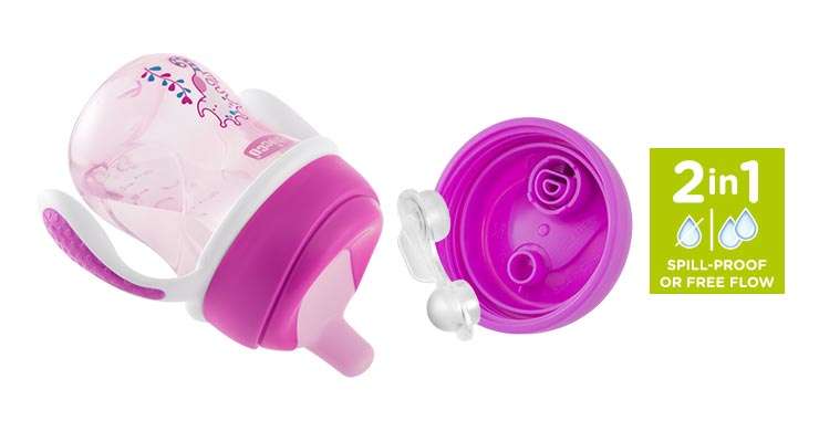 Vaso Evolutivo Training 6+ Neutro Chicco