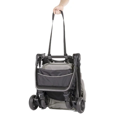 Stroller Pact Gray Fannel Joie