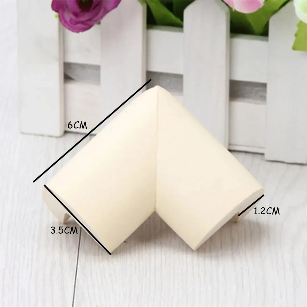 Esquinero de  Espuma  x 4 blanco I-Safe kids