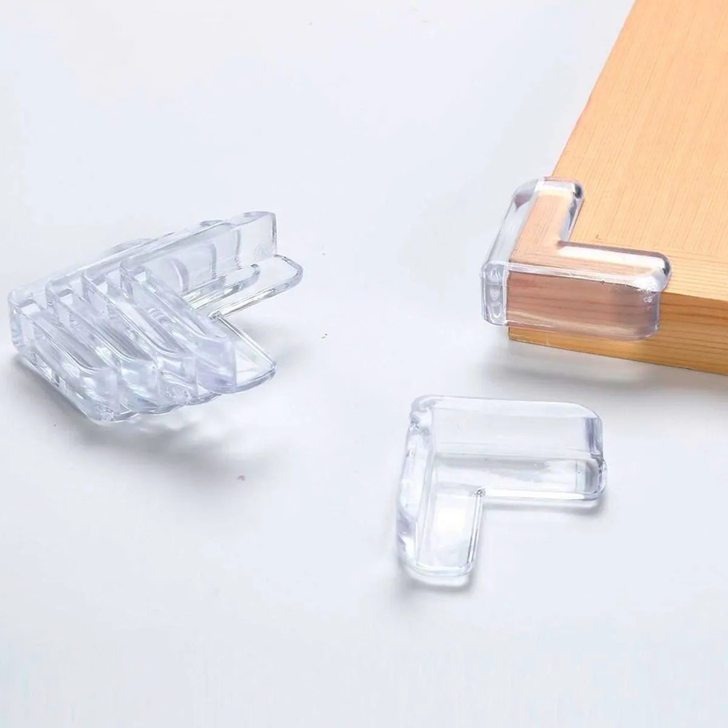 Esquinero de Goma 4 pzas I-SAFE KIDS