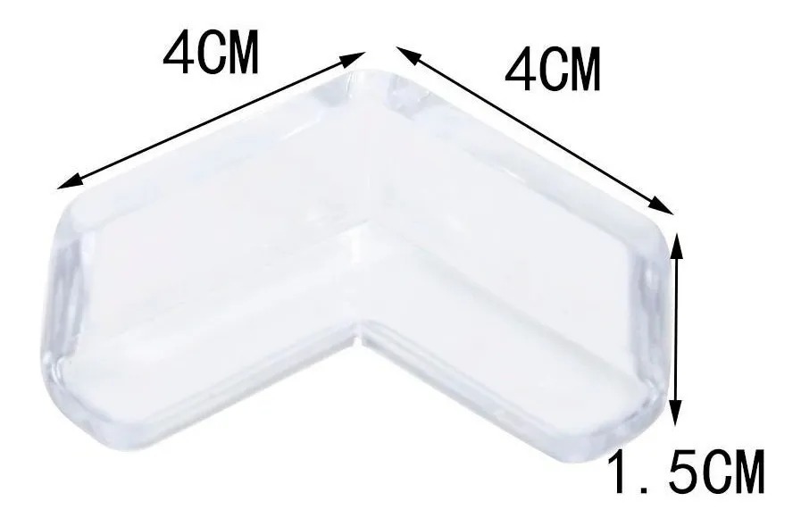 Esquinero de Goma 4 pzas I-SAFE KIDS