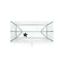 Flexibath - Transparente/Verde Stokke