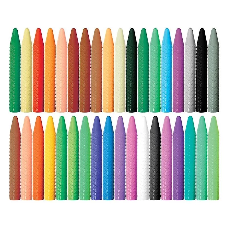 36 Crayones en Espiral Haku Yoka