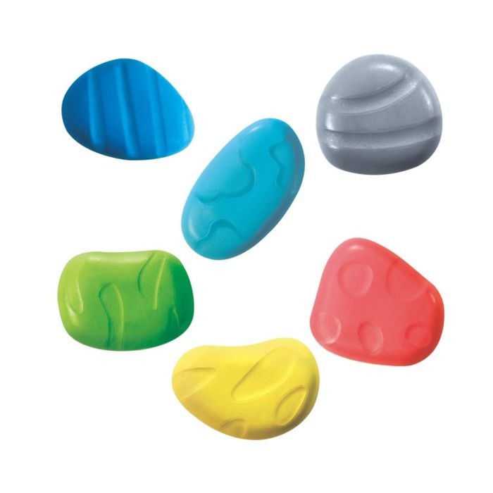 6 Crayones Sensoriales Piedra Haku Yoka