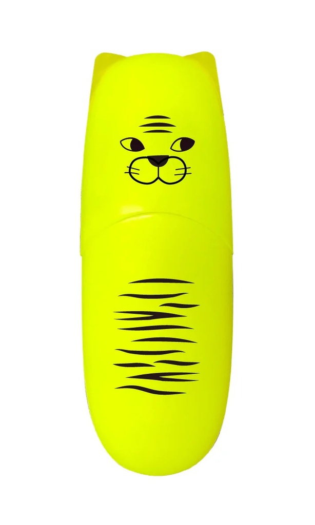 Pack 4 Marcadores Neon Animales  Haku Yoka