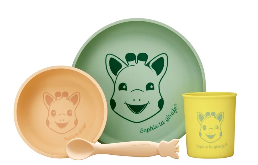 Silicone Meal Set Sophie La Girafe