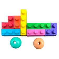 Crayones en Bloques Camion Haku Yoka