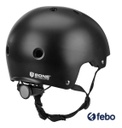 Casco L H31MBL Negro Mate Bone Shieldz