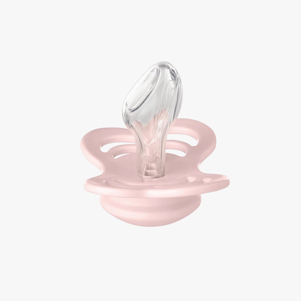 Chupete Couture Silicona Haze / Blossom Talle 1 BIBS