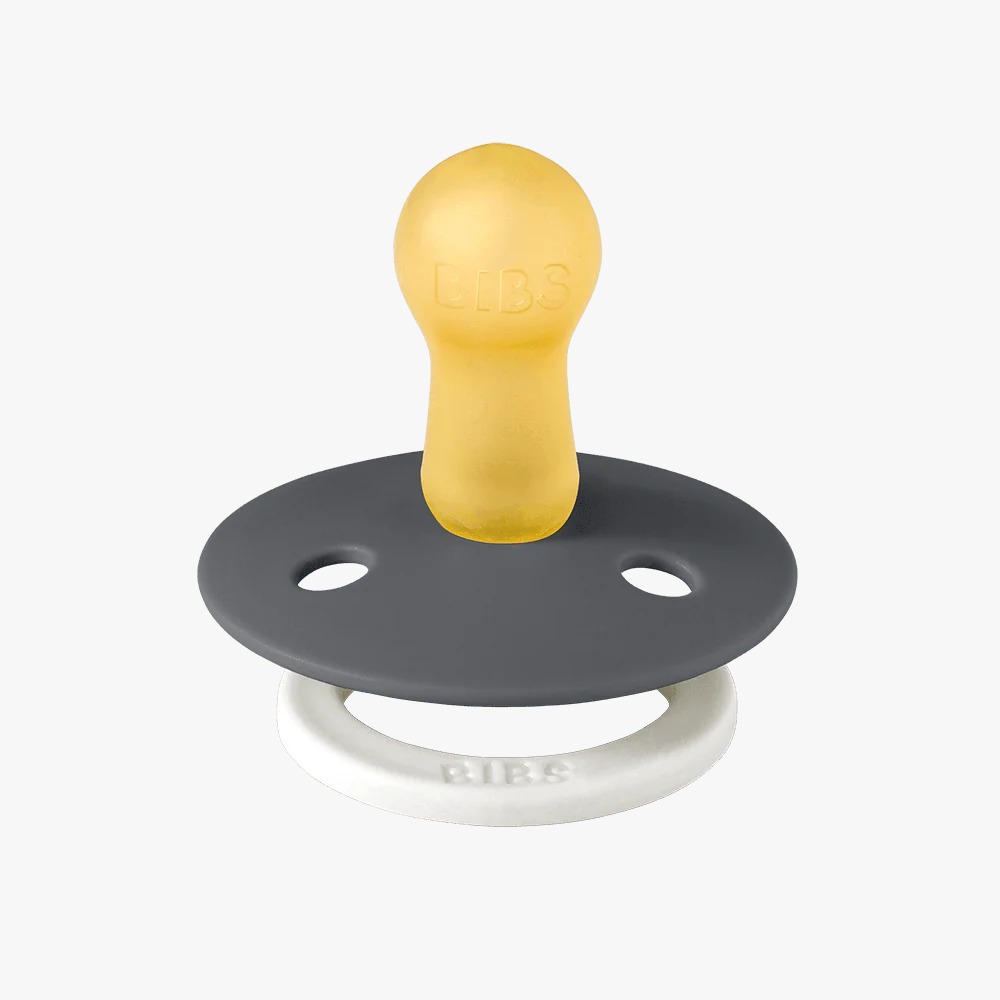 Chupete Colours Night Iron / Baby Blue Talle 1  BIBS