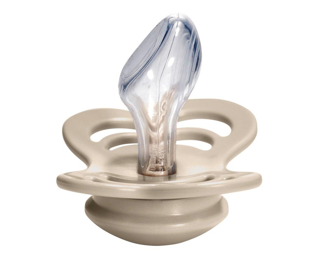 Chupete Couture Silicona Vanilla/ Peach Talle 1 BIBS