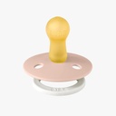 Chupete Latex nocturno vanilla/blush Talle 1 BIBS