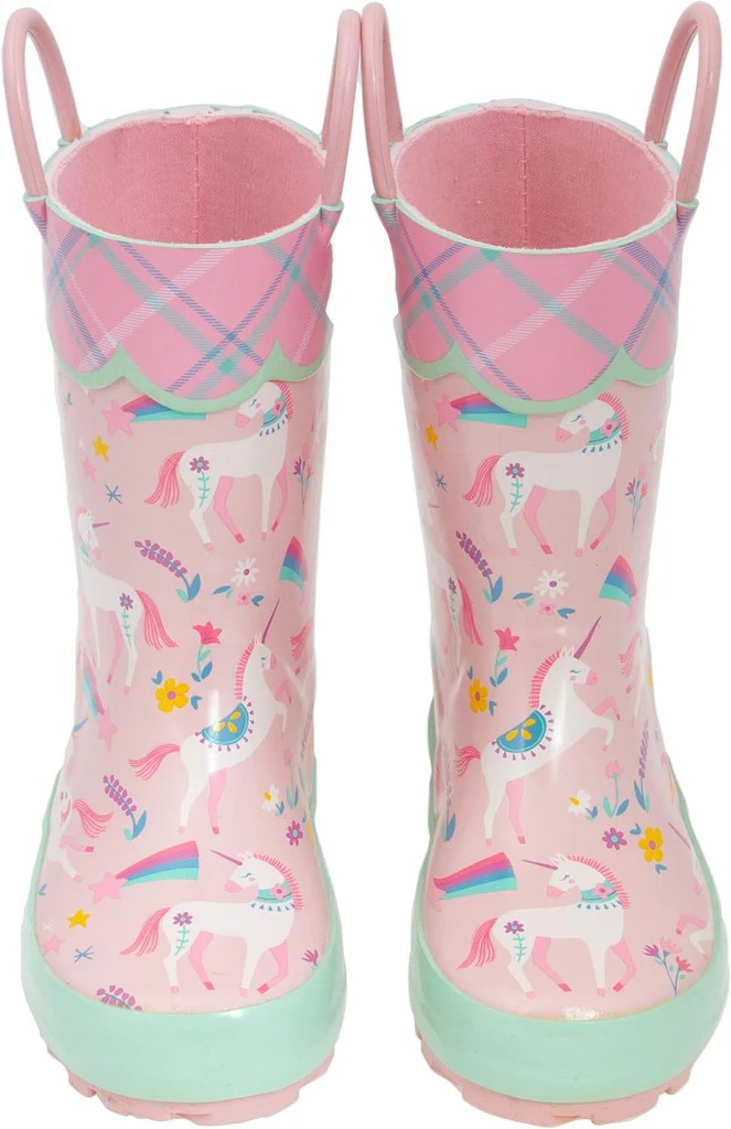 Botas lluvia Unicornios fucsia Stephen Joseph