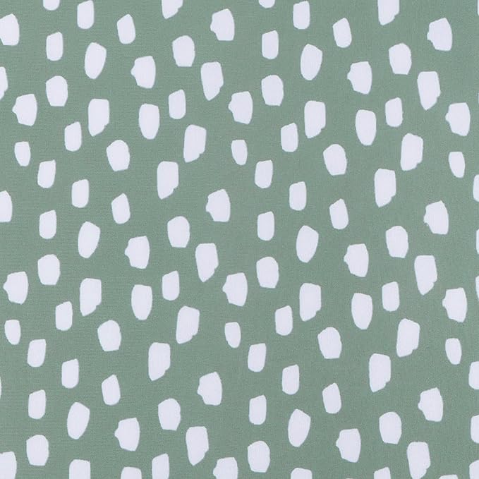 Crib Sheet B04 - Verde/Blanco Gerber