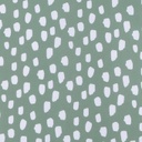 Crib Sheet B04 - Verde/Blanco Gerber